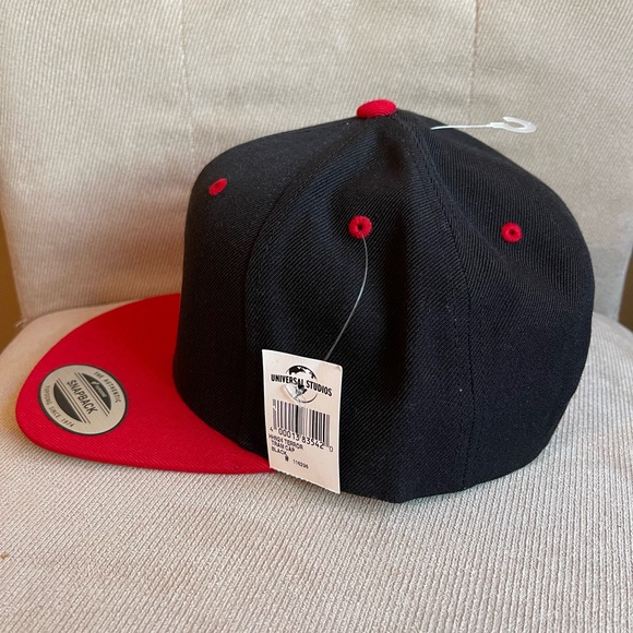 Universal Studios 2024 Halloween Horror Nights Bloody Terror Tram Hat HHN 33 NWT - Picture 6 of 8